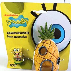NEW 5-piece SpongeBob Aquarium Kit (5)